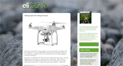 Desktop Screenshot of eligear.com