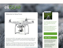 Tablet Screenshot of eligear.com